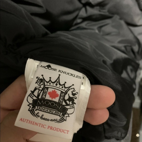 Moose Knuckle winter coat - Picture 3 of 6